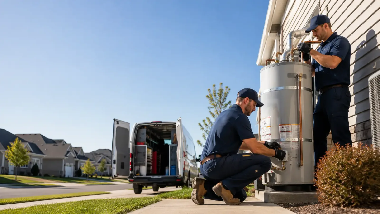 Water Heater Installation in Wainwright, OK